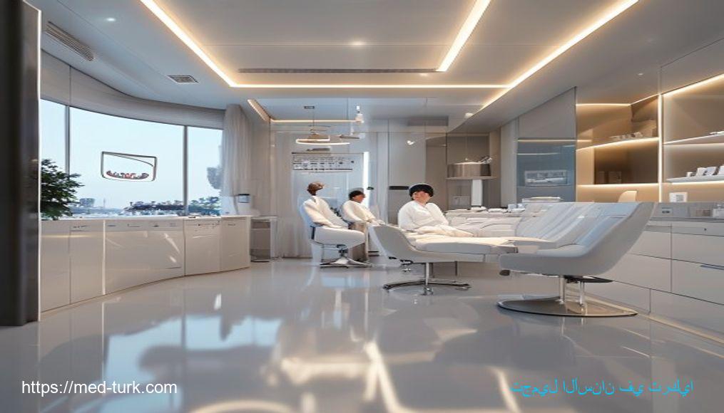 تجميل الأسنان في تركيا