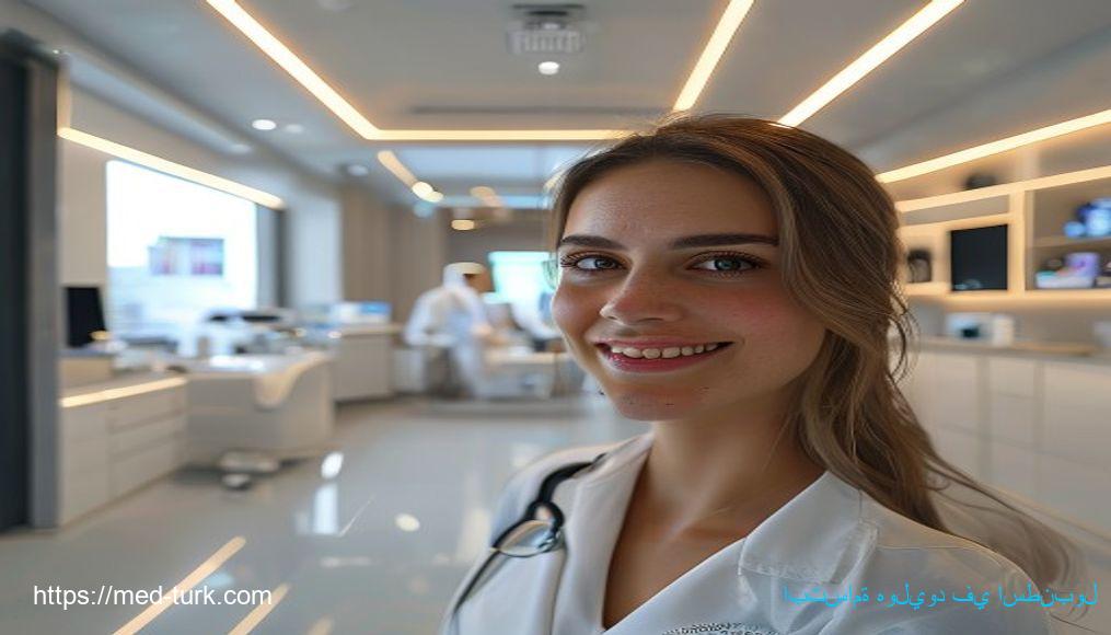 ابتسامة هوليوود في إسطنبول