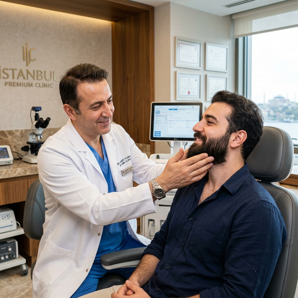 زراعة شعر اللحية في تركيا: التقنيات، التكلفة، والنتائج لعام 2026