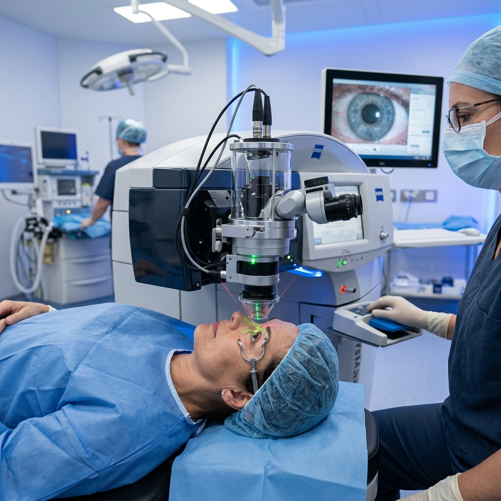Femto-LASIK Vision Correction: How It Works and Is It Right For You?