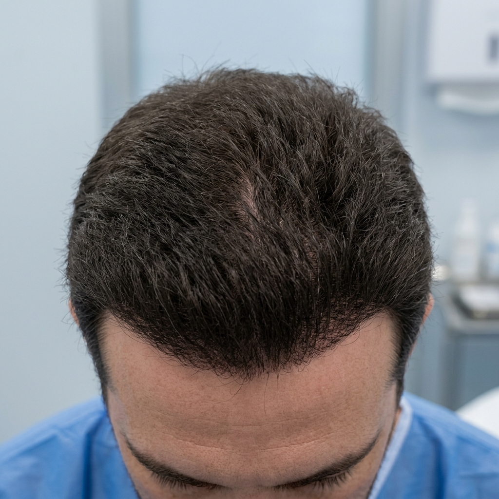 زراعة الشعر بتقنية DHI لشعر كثيف وطبيعي - After