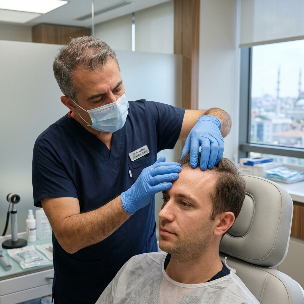 عيادة زراعة الشعر في اسطنبول